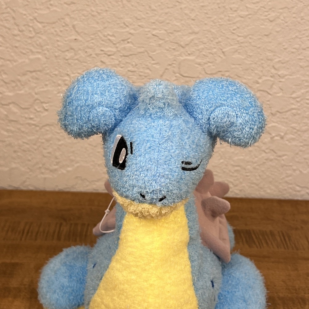 Pokemon Lapras Plush Doll Winking Relax Time BANPRESTO Kawaii Japan Prize - Picture 12 of 14